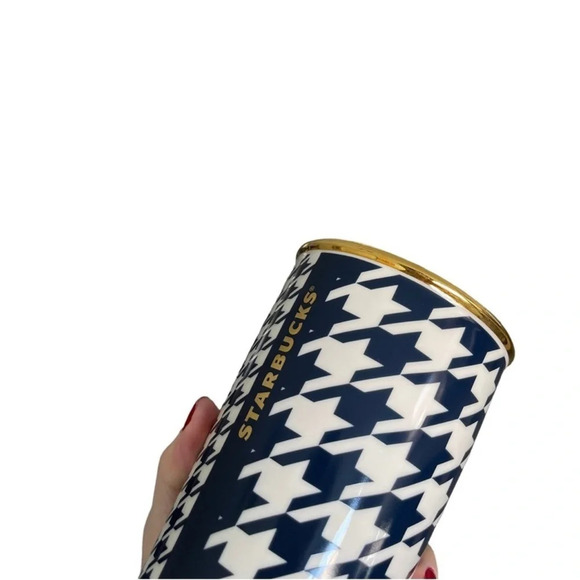 STARBUCKS Coffee Travel Mug Limited 12 oz Insulated Double Walled Porcelain - Picture 5 of 8